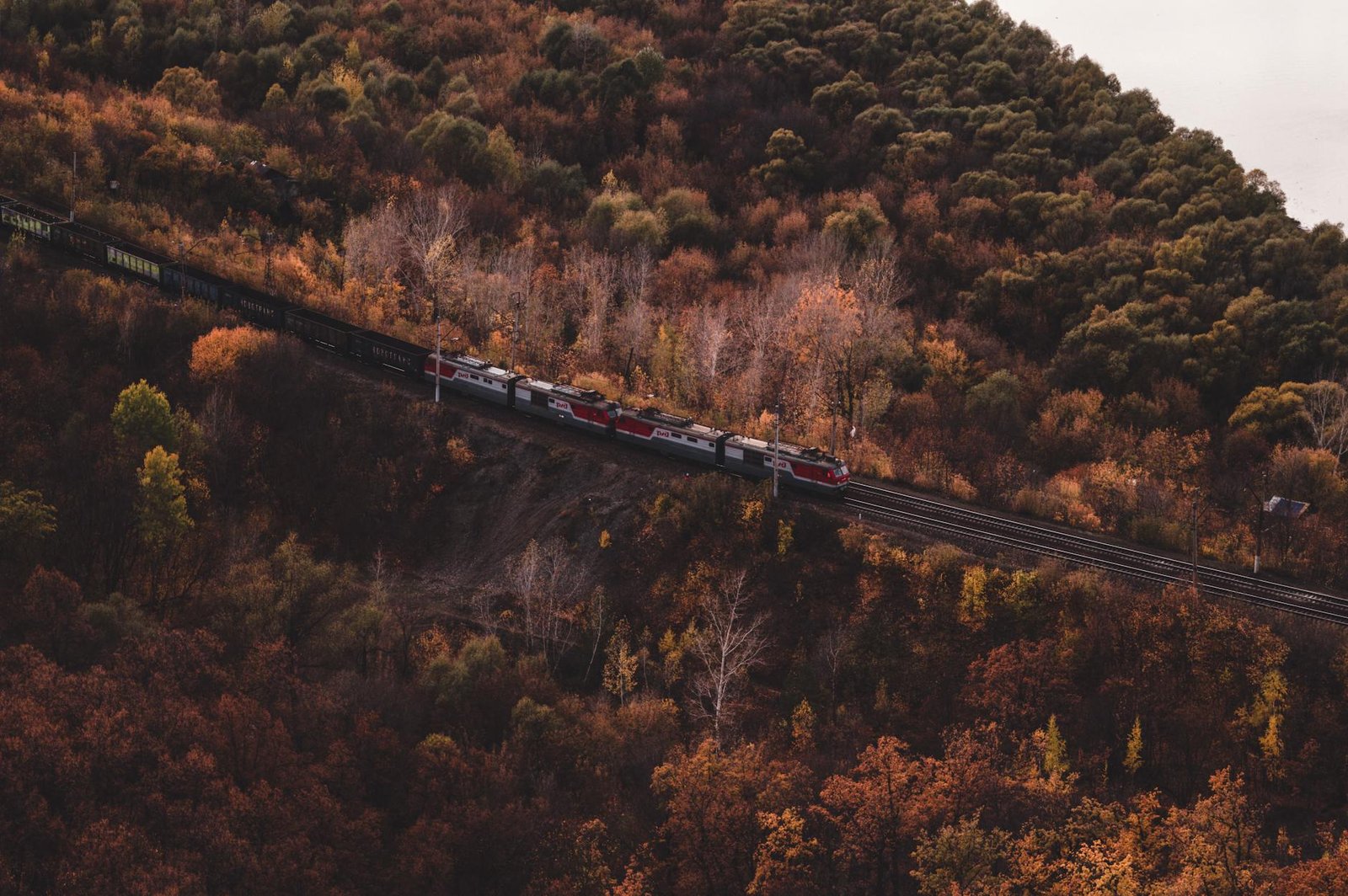 best autumn scenic train routes from austria to russia