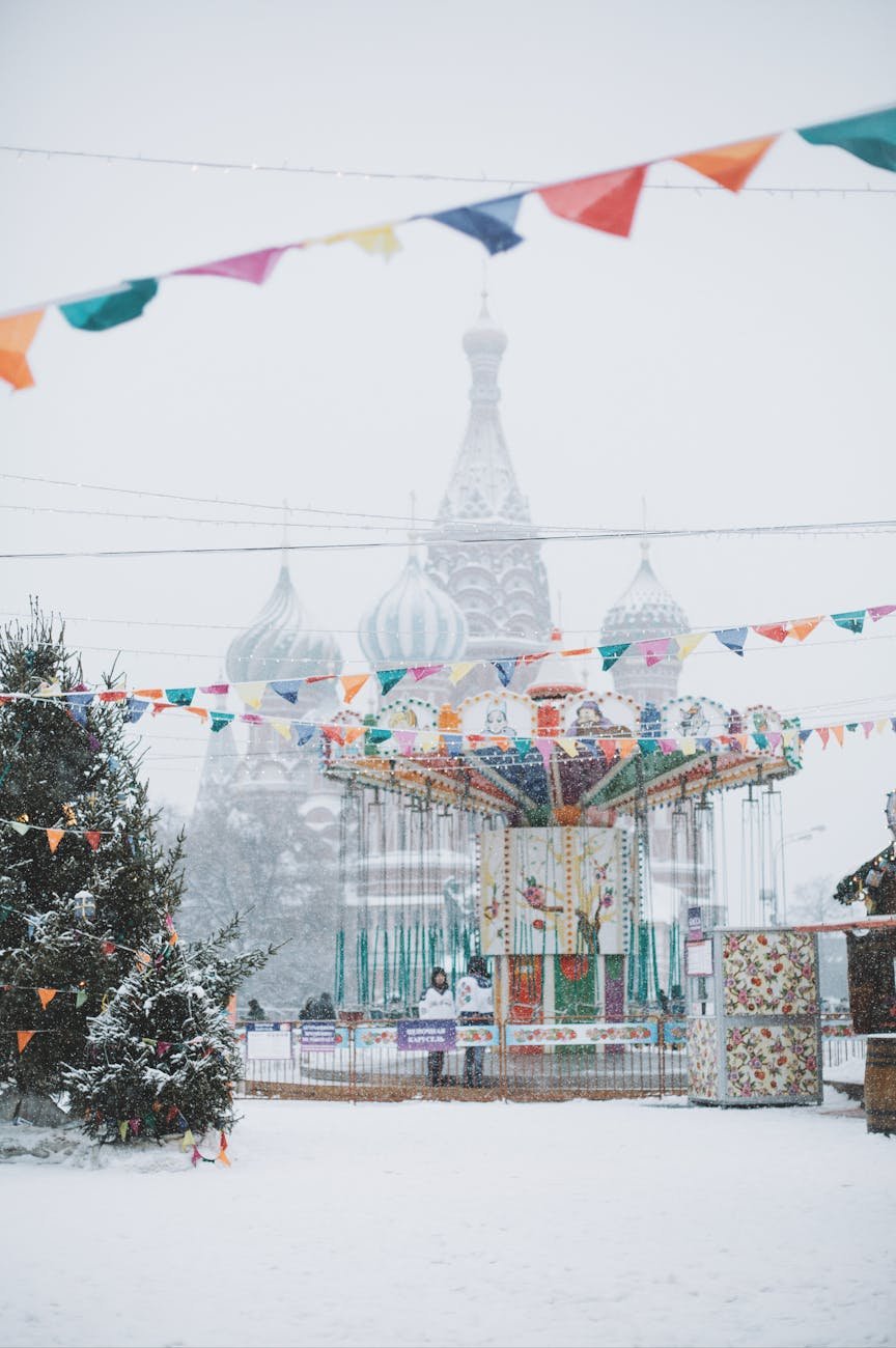 best winter holiday packages for families traveling to russia