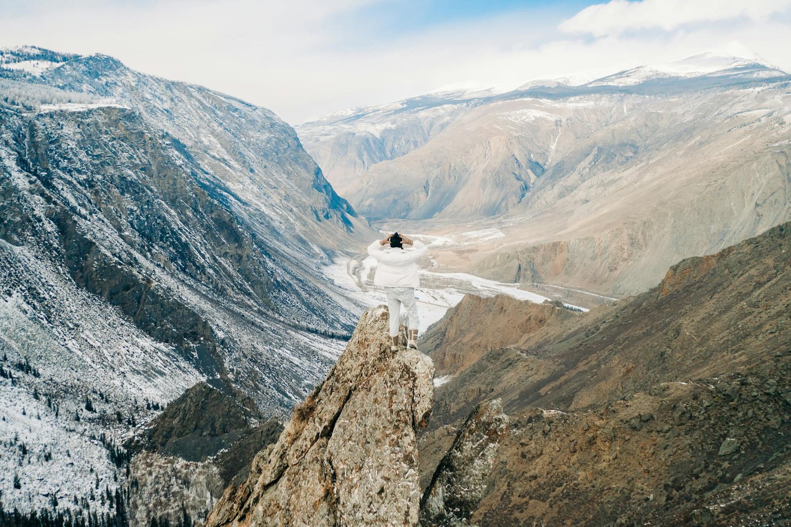 exploring russia’s winter festivals and snow-capped landscapes