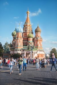 best city packages for austrian tourists in moscow and st. petersburg