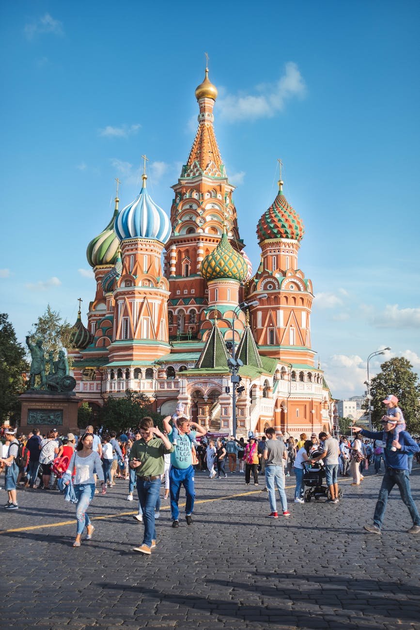 best city packages for austrian tourists in moscow and st. petersburg